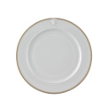 plate Meandre D'Or 30cm - 1