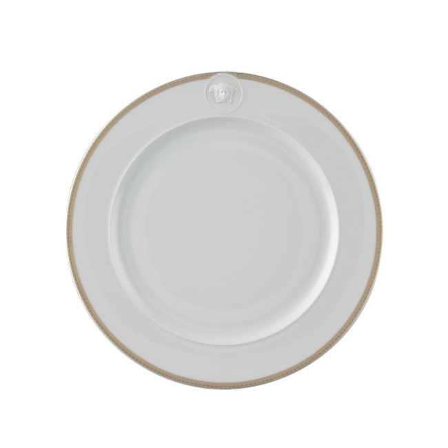 plate Meandre D'Or 30cm - 1
