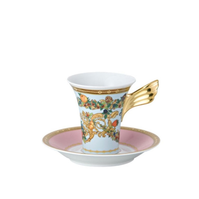 Cup with saucer Ikarus le Jardin 90ml for espresso - 1