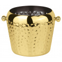 Ice Container 15cm Gold
