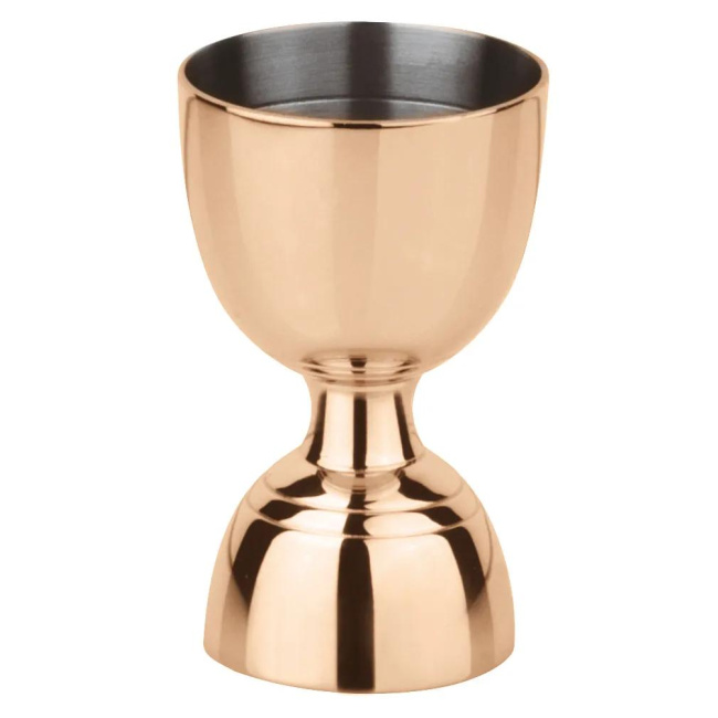 Miarka Cup Double 30/60ml miedziana