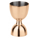 Cup Double Measuring Cup 30/60ml Copper