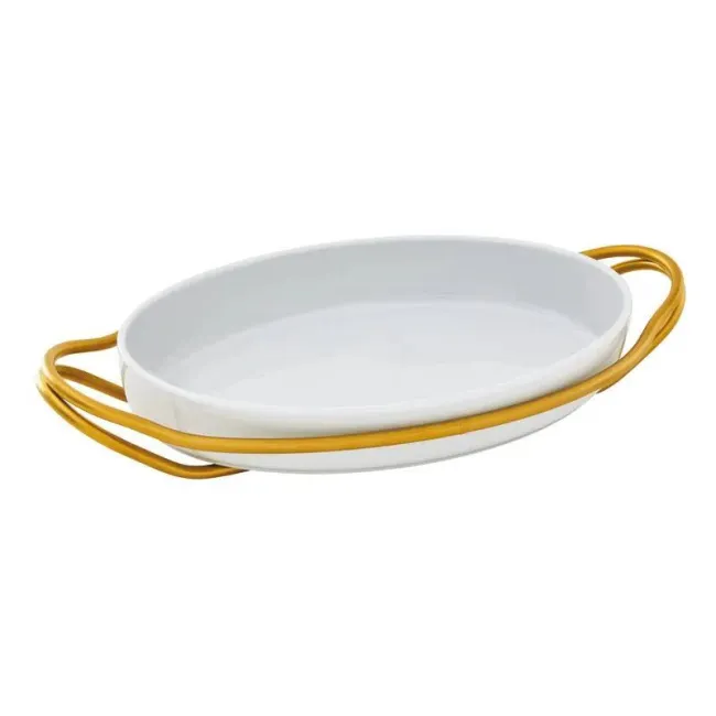 Półmisek na stojaku New Living 39x27cm - 1