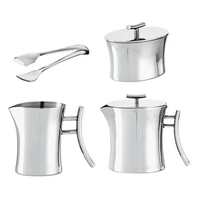 Bamboo Tea Set 4 pieces - 1