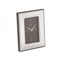 Silver Luxury Clock 9cmx13cm - 1