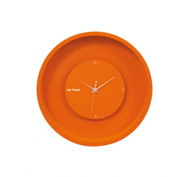 Zegar Zone 30cm pomarańczowy