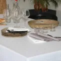 Obrus Chateaurenard 200x150cm biały - 4