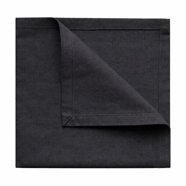 Serwetka 40x40cm czarna