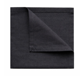 Serwetka 40x40cm czarna