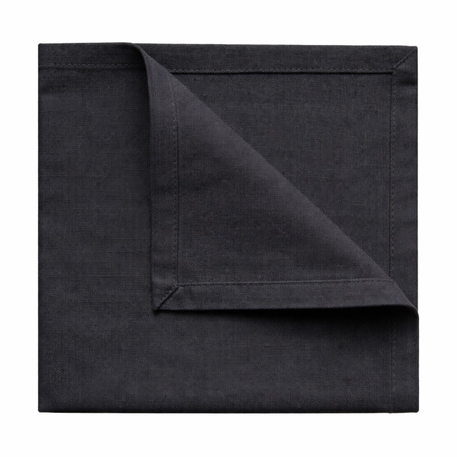 Serwetka 40x40cm czarna - 1