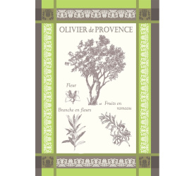 Recznik 50x70cm olivier