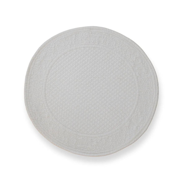 Placemat 40cm Cream