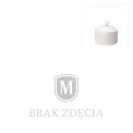 Pokrywka do cukiernicy Twist White - 1