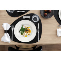Twist White Plate 27cm Dinner (1st and 2nd Quality) - 2