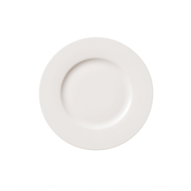 Twist White Plate 21cm Breakfast - 1