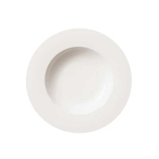 Talerz Twist White 24cm głęboki