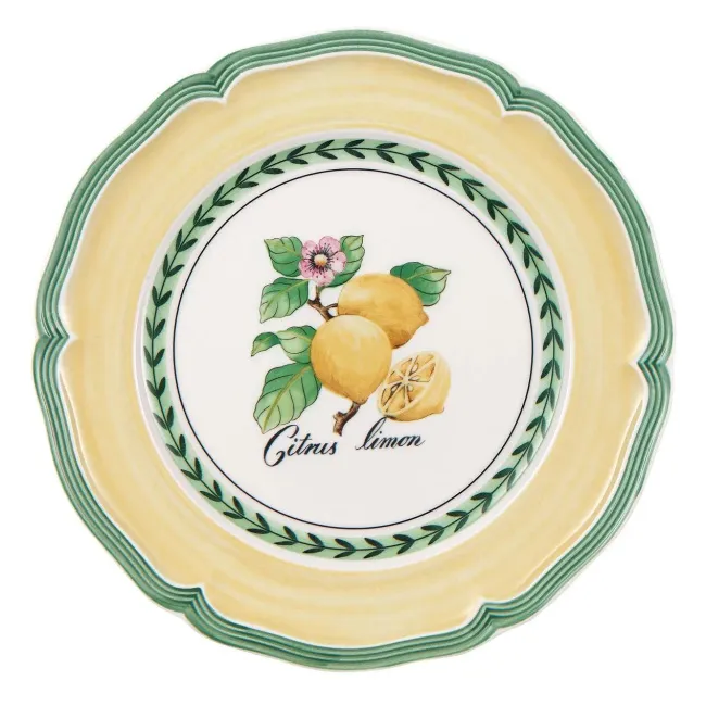 Talerz French Garden Valence 21cm śniadaniowy - 1