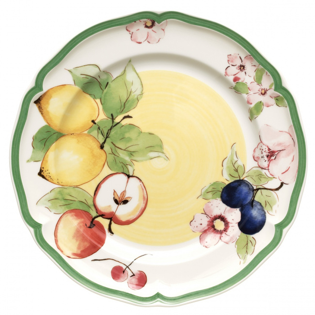 Talerz French Garden Menton 26cm obiadowy - 1