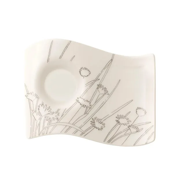 Spodek NewWave Caffe Plates Meadow 13x17cm do filiżanki do espresso - 1