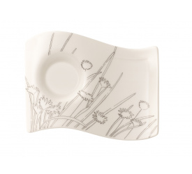 Spodek NewWave Caffe Plates Meadow 13x17cm do filiżanki do espresso