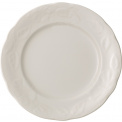 Rose Sauvage Blanche Plate 26cm Dinner - 1