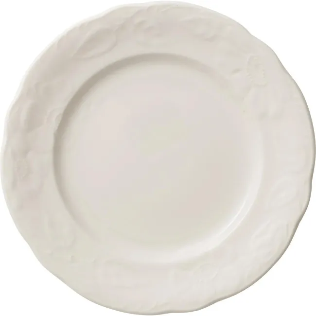 Talerz Rose Sauvage Blanche 21cm śniadaniowy