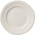 Rose Sauvage Blanche Plate 21cm Breakfast - 1