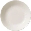 Rose Sauvage Blanche Plate 20cm Deep - 1