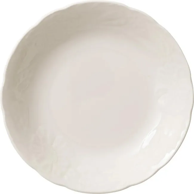 Talerz Rose Sauvage Blanche 20cm głęboki