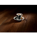 Filiżanka ze spodkiem Coffee Passion Awake 90ml do espresso - 2
