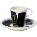 Coffee Passion Awake Espresso Cup with Saucer 90ml - 1