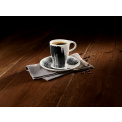 Filiżanka ze spodkiem Coffee Passion Awake 220ml do kawy - 3