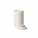 MetroChic Blanc Gifts Candle Holder 13cm - 1
