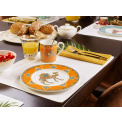 Talerz Samarkand Mandarin 22cm  - 2