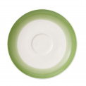 Colourful Life Green Apple Coffee Saucer 14cm - 1