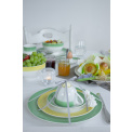 Colourful Life Green Apple Plate 27cm Dinner - 4