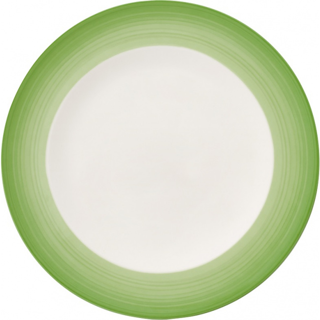 Colourful Life Green Apple Plate 27cm Dinner - 1