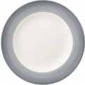 Colourful Life Cosy Grey Plate 21.5cm Breakfast - 1