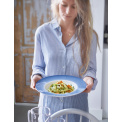 Colourful Life Cosy Grey Plate 30cm Pasta - 2