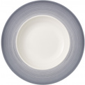 Colourful Life Cosy Grey Plate 30cm Pasta - 1