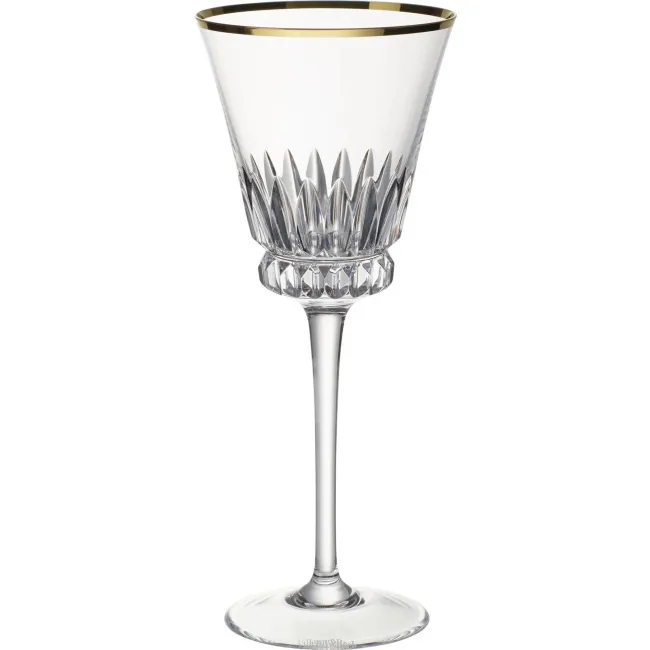 Kieliszek Grand Royal Gold 290ml do wina białego