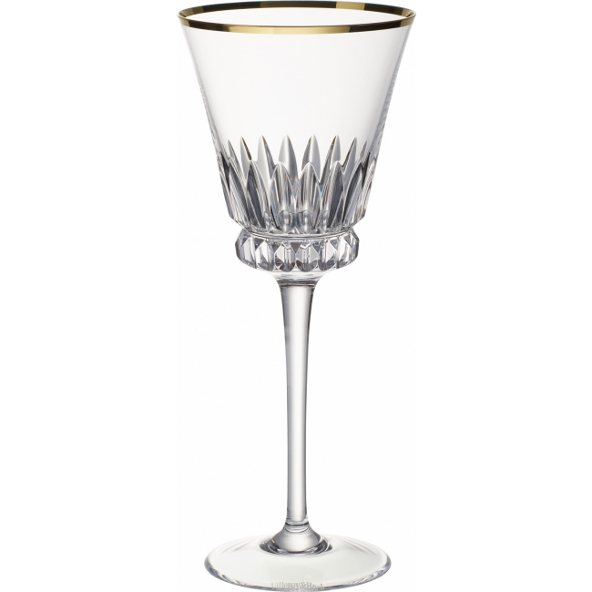 Grand Royal Gold Wine Glass 290ml White Wine - 1