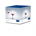 Maxima Decorated Wine Glass 790ml Burgundy - 3