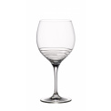Maxima Decorated Wine Glass 790ml Burgundy - 1