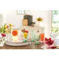 Boston Coloured Red Glass 400ml for Water - 7