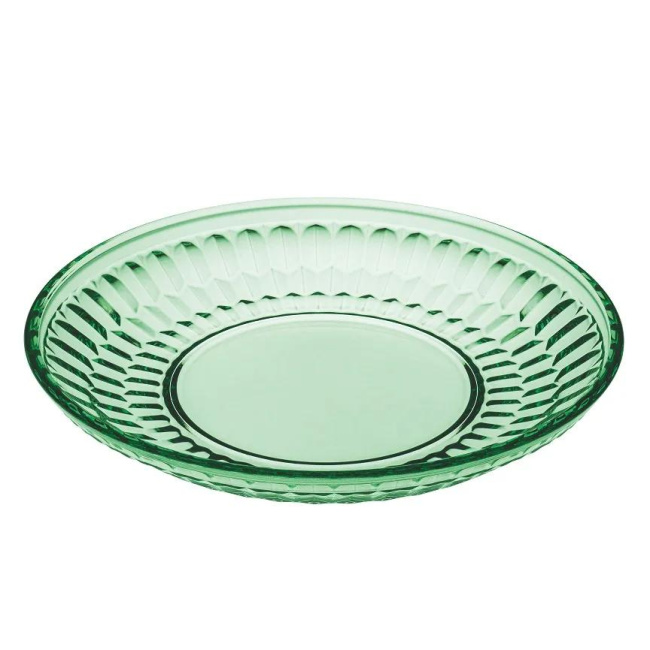 Talerz Boston Coloured Green 21cm śniadaniowy