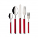 Play! Red Roses 30-Piece Cutlery Set (for 6 people) - 1