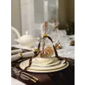 Łyżeczka Ella Partially Gold Plated latte - 12
