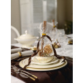 Ella Partially Gold Plated Latte Spoon - 4