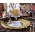 Łyżeczka Ella Partially Gold Plated latte - 5